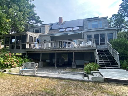 Eastham Cape Cod vacation rental - Back of house