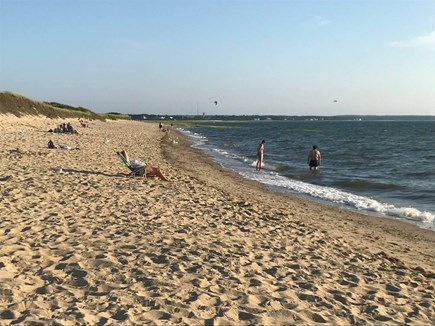 Eastham Cape Cod vacation rental - First Encounter Beach -1 mile away Great for families and sunsets