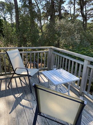 Eastham Cape Cod vacation rental - Balcony off apartment bedroom