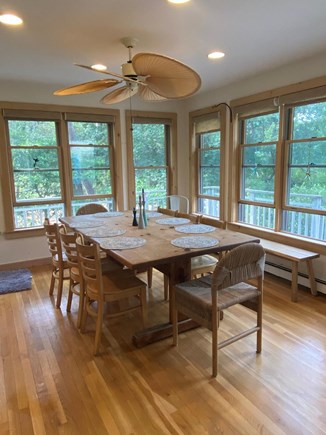 Eastham Cape Cod vacation rental - Dining area