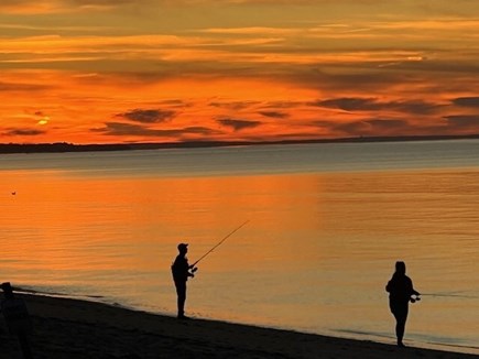 Brewster Cape Cod vacation rental - Peace at sunset.