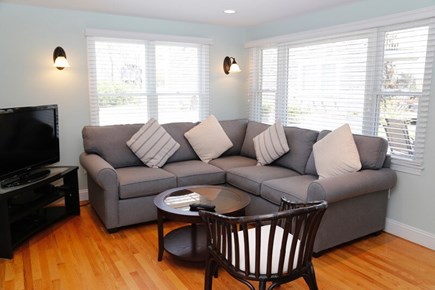 Brewster Cape Cod vacation rental - Clean, comfy living area.