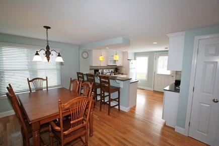 Brewster Cape Cod vacation rental - Modern, updated kitchen and dining area.