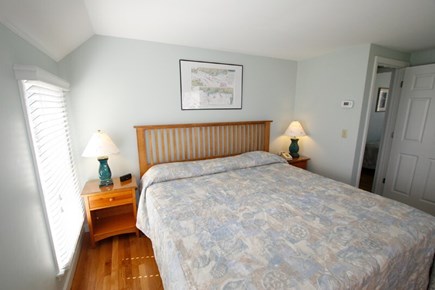 Brewster Cape Cod vacation rental - The king bedroom.