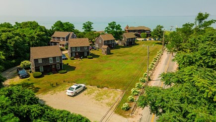 Brewster Cape Cod vacation rental - The view from the south. Becalmed is third on right.