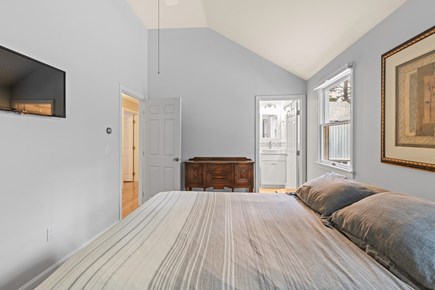 Eastham Cape Cod vacation rental - Bedroom 2 with full bath attached, Queen bed