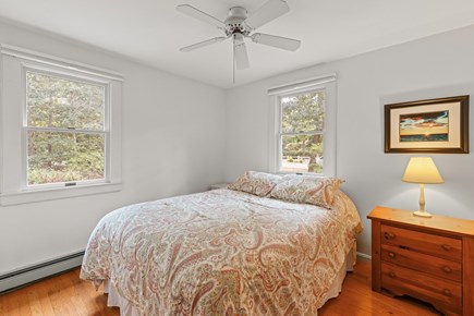 Eastham Cape Cod vacation rental - Bedroom 3, double bed <br/>(full closet not pictured)