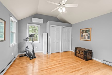 Eastham Cape Cod vacation rental - Yoga, Exercise, Office, Pack 'n' Play room off primary bedroom