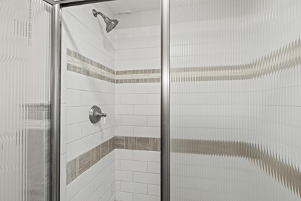 Eastham Cape Cod vacation rental - Standing shower in primary bedroom suite