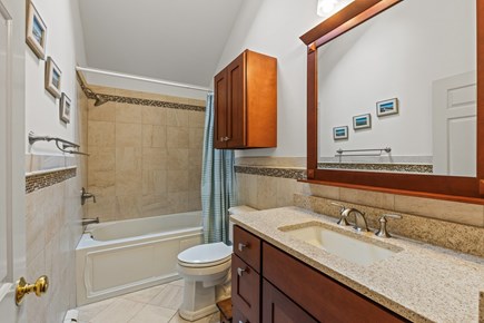 Eastham Cape Cod vacation rental - Bathroom 1 with tub