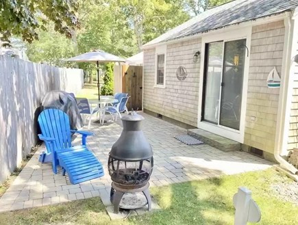 Yarmouth Cape Cod vacation rental - Patio