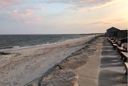 Yarmouth Cape Cod vacation rental - Thacher Beach at end of street. Free but limited parking