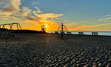 Yarmouth Cape Cod vacation rental - Parker’s River Beach playground