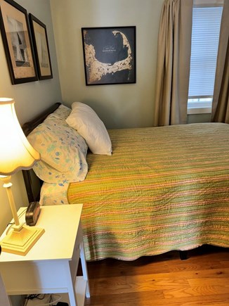 Yarmouth Cape Cod vacation rental - Second bedroom with full sized bed and AC