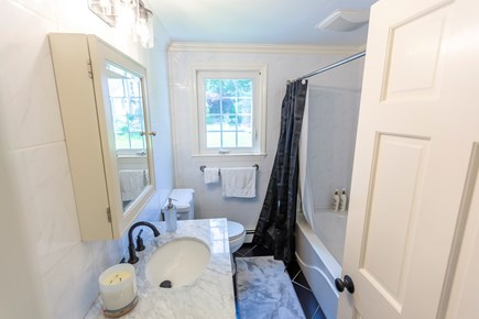 Falmouth Cape Cod vacation rental - Main house full bath