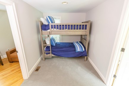 Falmouth Cape Cod vacation rental - In-law bedroom #1 (twin bunk)