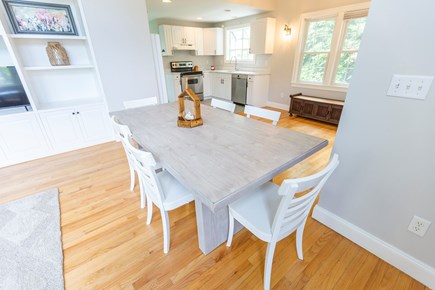 Falmouth Cape Cod vacation rental - In-law kitchen / dining area