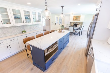 Falmouth Cape Cod vacation rental - Kitchen and dining area