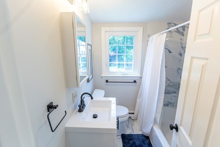 Falmouth Cape Cod vacation rental - Upstairs bathroom