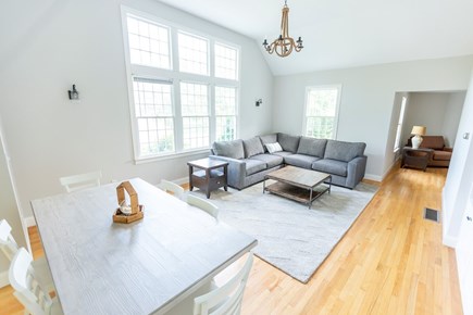 Falmouth Cape Cod vacation rental - In-law Living room area