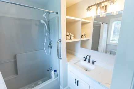 Falmouth Cape Cod vacation rental - In-law full bath