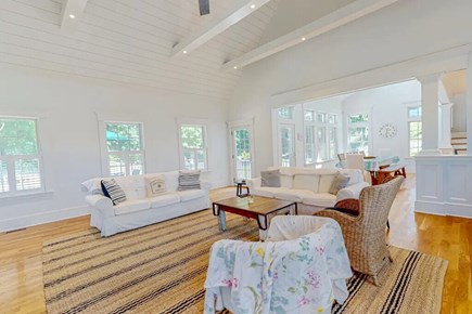 Wellfleet Cape Cod vacation rental - Living room