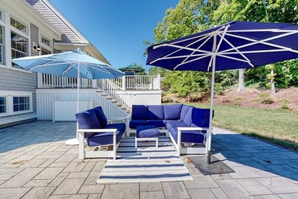 Wellfleet Cape Cod vacation rental - Beautiful patio area, deck behind