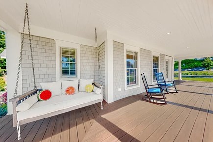 Wellfleet Cape Cod vacation rental - Relax on the porch.  Best part of the house!