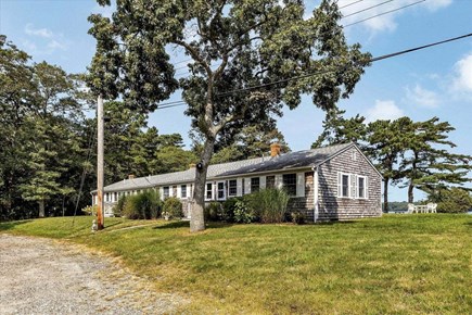 Mashpee, Johns Pond Cape Cod vacation rental - Unit 2 is middle left side