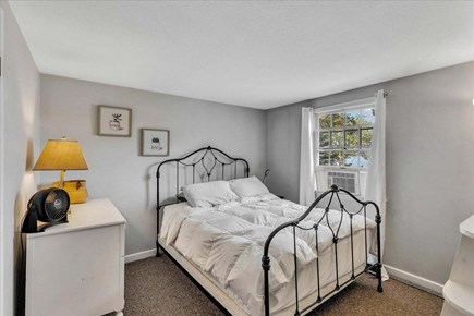 Mashpee, Johns Pond Cape Cod vacation rental - Queen bedroom with views of Pond