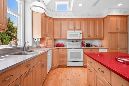 Dennis Cape Cod vacation rental - Kitchen