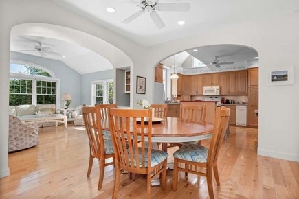 Dennis Cape Cod vacation rental - Dining area