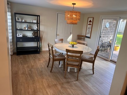 Sandwich Cape Cod vacation rental - Dining, game night, conversations!!!