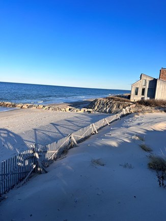 Sandwich Cape Cod vacation rental - Entrance view to your private beach getaway!