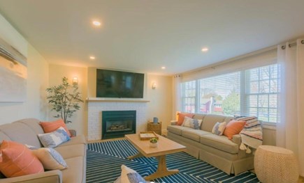 Sandwich Cape Cod vacation rental - Open, Bright, living space