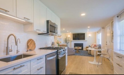 Sandwich Cape Cod vacation rental - Newly renovated galley kitchen, fully stocked!