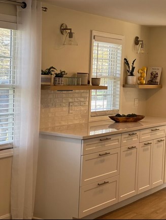 Sandwich Cape Cod vacation rental - Lots of counter space. Simple & functional!