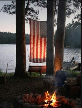 Barnstable Cape Cod vacation rental - Celebrate your 4th of July Holiday at the Lakeside!