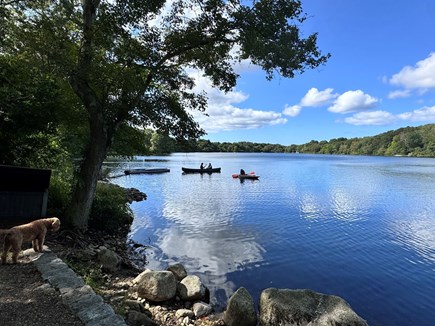 Barnstable Cape Cod vacation rental - Peaceful nature ride on a canoe or kayak