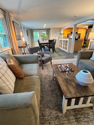 Barnstable Cape Cod vacation rental - Open-open, living area