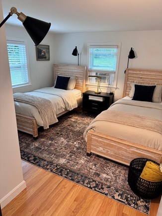 Barnstable Cape Cod vacation rental - Two twin size beds, New mattress, space for an air mattress.