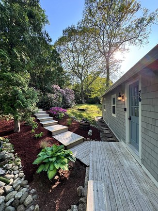 Barnstable Cape Cod vacation rental - Front Entrance of our Lakeview Haven