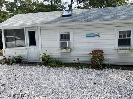 Wellfleet Cape Cod vacation rental - Single unit in the Brownies Condo complex on Rt. 6 .