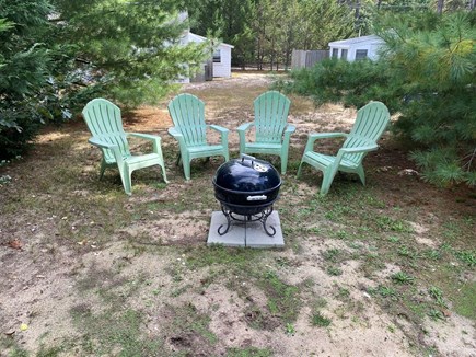 Wellfleet Cape Cod vacation rental - Condo has space between units to enjoy the outside.