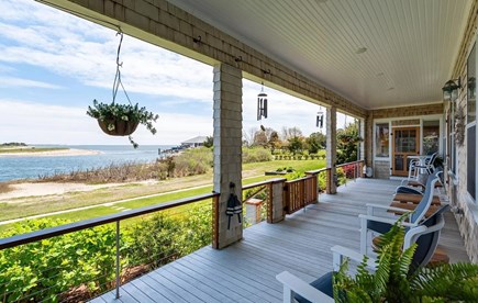 Falmouth, Menauhant Cape Cod vacation rental - View of salt pond and Nantucket Sound