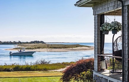 Falmouth, Menauhant Cape Cod vacation rental - View from Yard