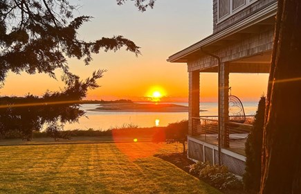 Falmouth, Menauhant Cape Cod vacation rental - View from yard