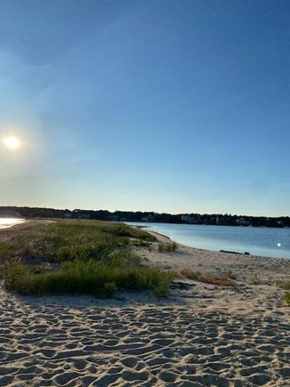 Falmouth, Menauhant Cape Cod vacation rental - Washburn Island (we paddle or swim there)