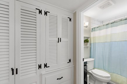 Harwich Cape Cod vacation rental - Full bathroom with a tub and shower