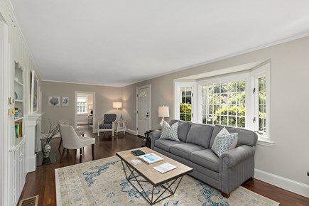 Harwich Cape Cod vacation rental - Plenty of seating and a bay window